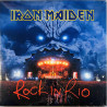 Iron Maiden LP Rock in Rio 3LP  vinyyli LP