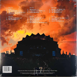 Iron Maiden LP Rock in Rio 3LP  vinyyli LP