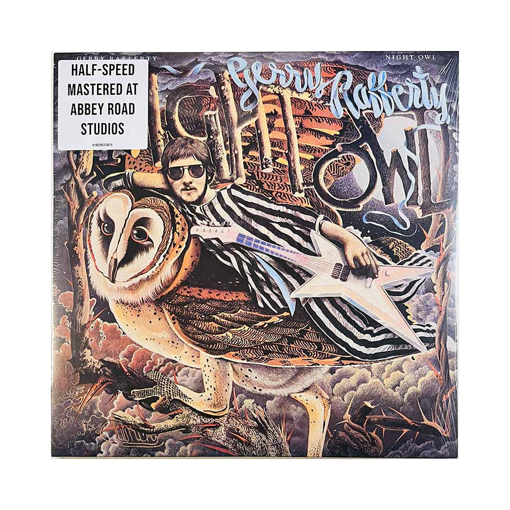 Rafferty Gerry LP Night Owl  vinyyli LP