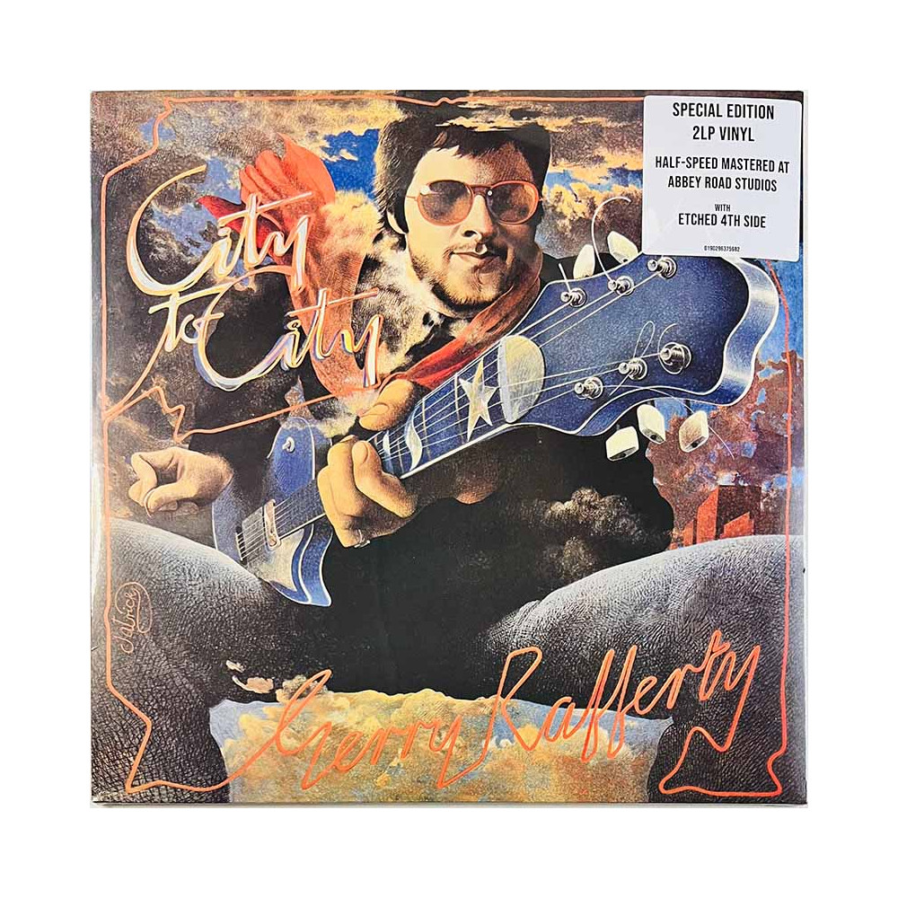Rafferty Gerry LP City to city 2LP  vinyyli LP