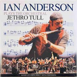 Anderson Ian LP Plays The Orchestral Jethro Tull 2LP  vinyyli LP