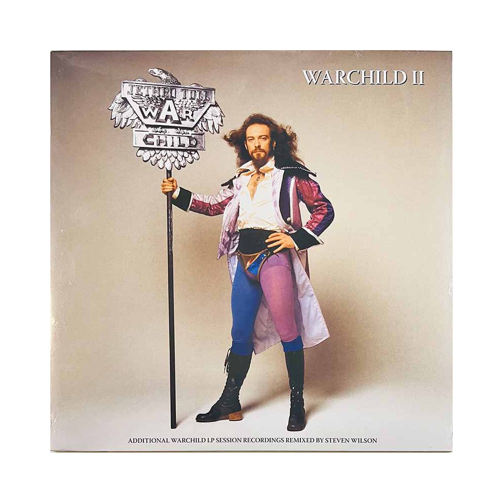 Jethro Tull 1973/2023 0190296762352 WarChild II LP