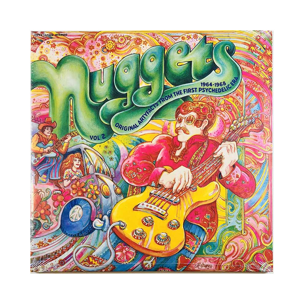 Litter, Love, Syndicate of Sound ym. LP Nuggets: Vol. 2 Original Artyfacts 2LP  vinyyli LP