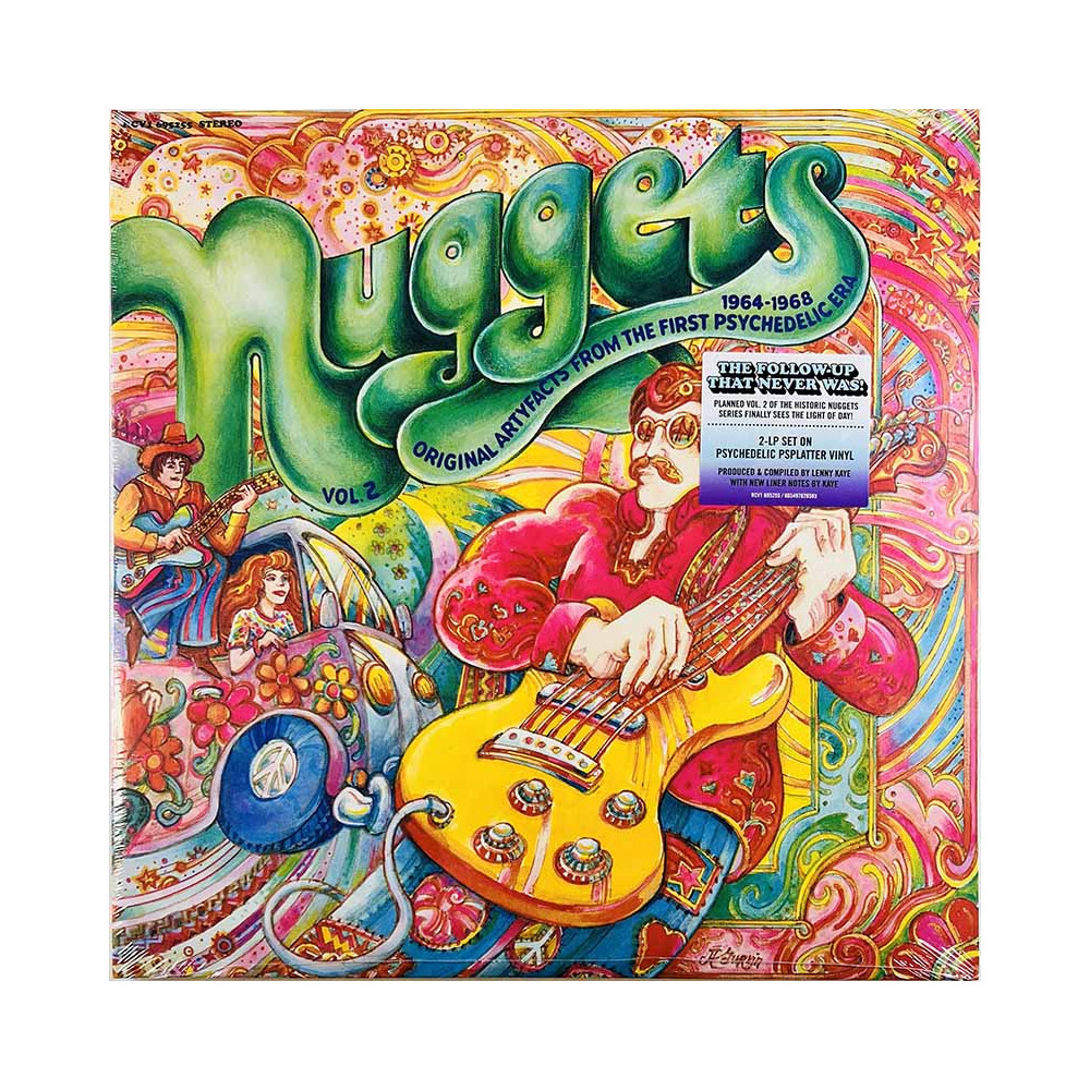Litter, Love, Syndicate of Sound ym. LP Nuggets: Vol. 2 Original Artyfacts, color 2LP  vinyyli LP