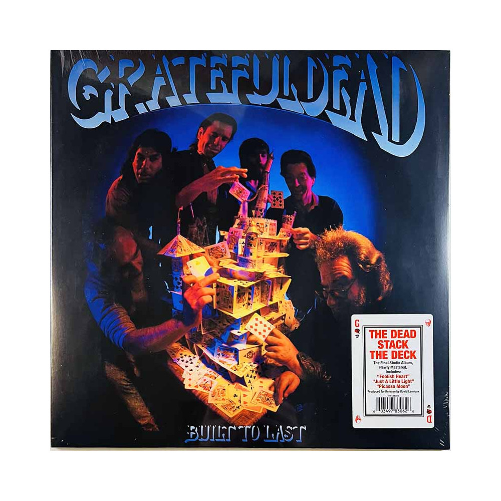Grateful Dead LP Built To Last  vinyyli LP