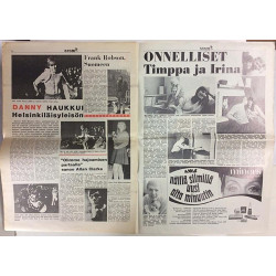 Stump: Irwin Goodman,Irina Milan - used magazine