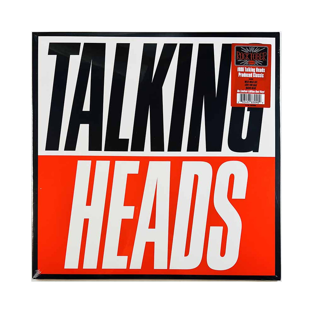 Talking Heads 1986 RCV1 25512 True Stories, red vinyl LP
