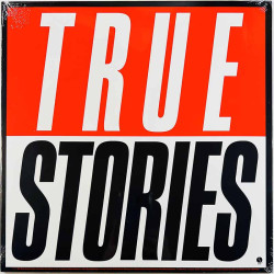 Talking Heads 1986 RCV1 25512 True Stories, red vinyl LP