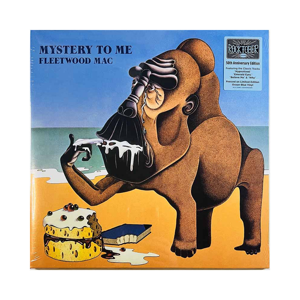Fleetwood Mac LP Mystery to me, ocean blue vinyl  vinyyli LP