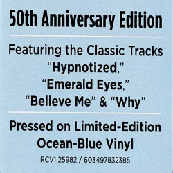 Fleetwood Mac LP Mystery to me, ocean blue vinyl  vinyyli LP