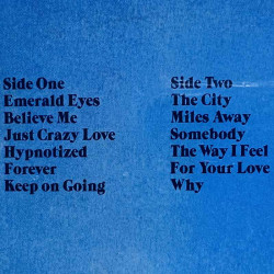 Fleetwood Mac LP Mystery to me, ocean blue vinyl  vinyyli LP