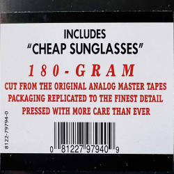 ZZ Top 1979 8122-79794-0 Degüello LP