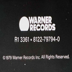 ZZ Top 1979 8122-79794-0 Degüello LP