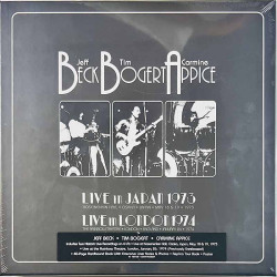 Beck, Bogert, & Appice 1973/1974/2023 R1 724738 Live In Japan | Live In London 1974 4LP box LP
