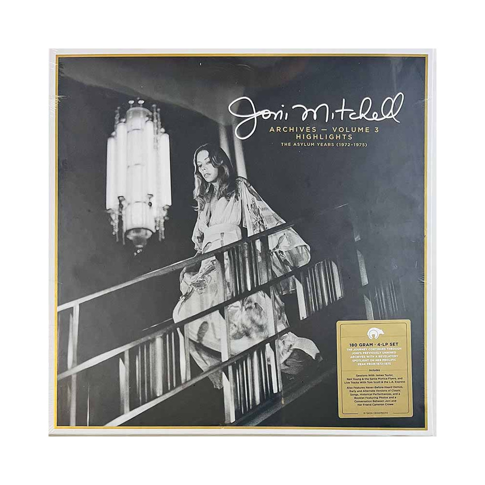 Mitchell Joni 2023 603497834310 Archives – Volume 3 4LP LP