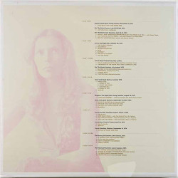 Mitchell Joni 2023 603497834310 Archives – Volume 3 4LP LP