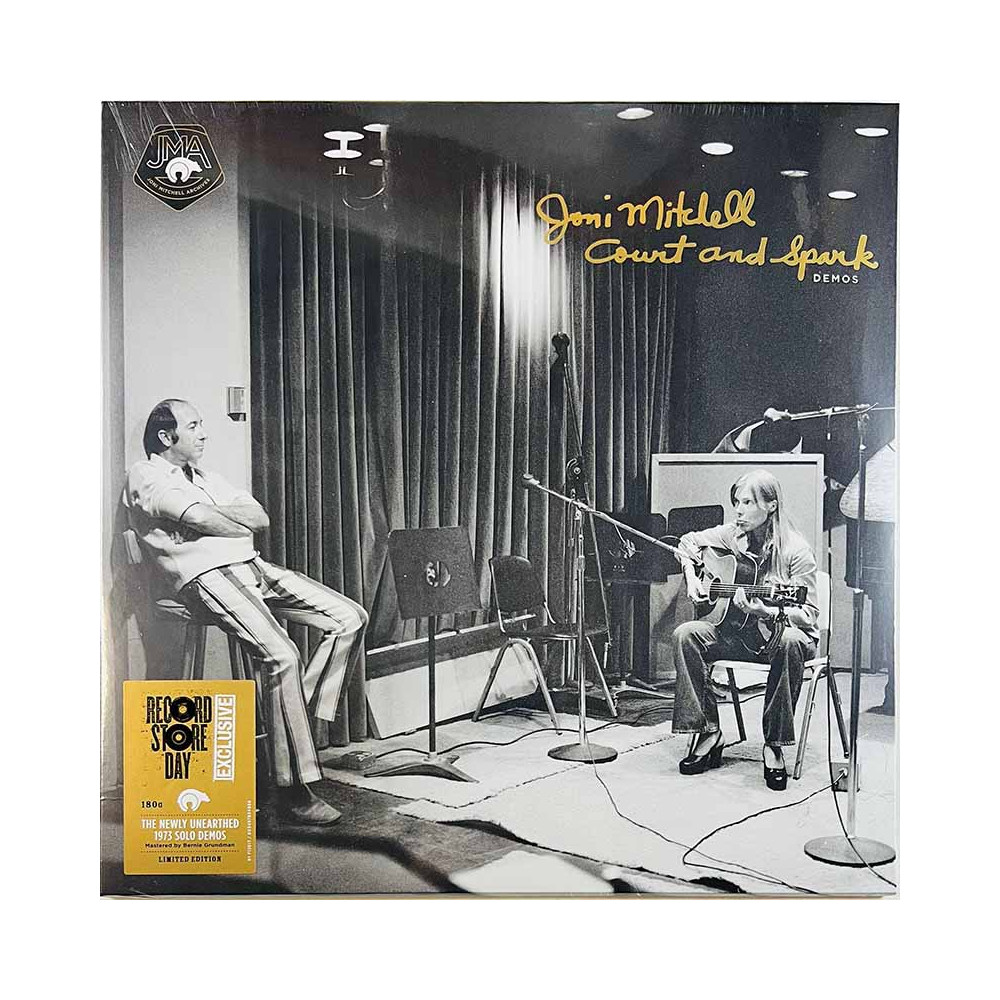 Mitchell Joni 2023 RI 712517 Court and spark Demos LP