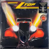 ZZ Top 1983 RCD1 23774 Eliminator, 40th anniversary gold vinyl LP