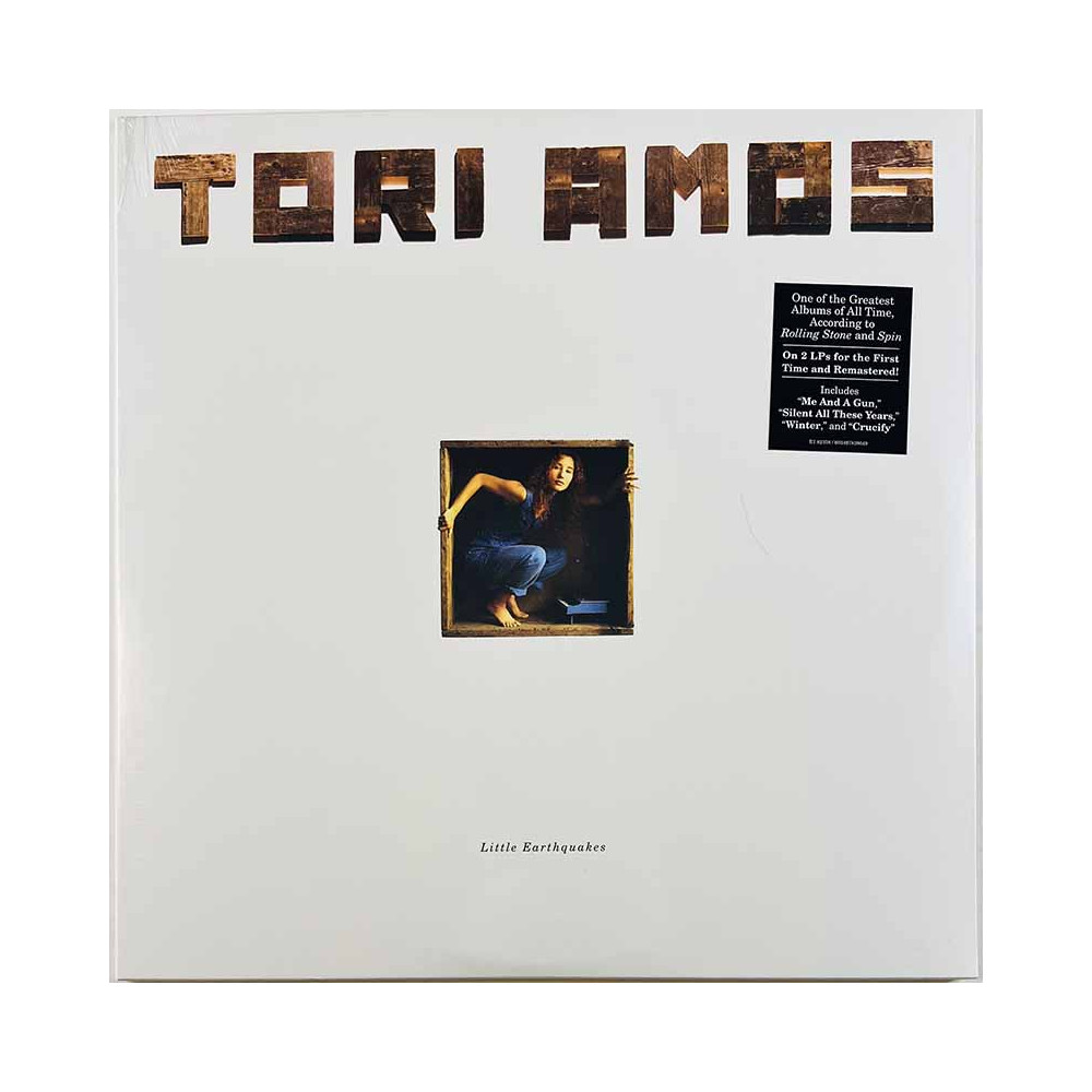 Amos Tori LP Little Earthquakes 2LP  vinyyli LP