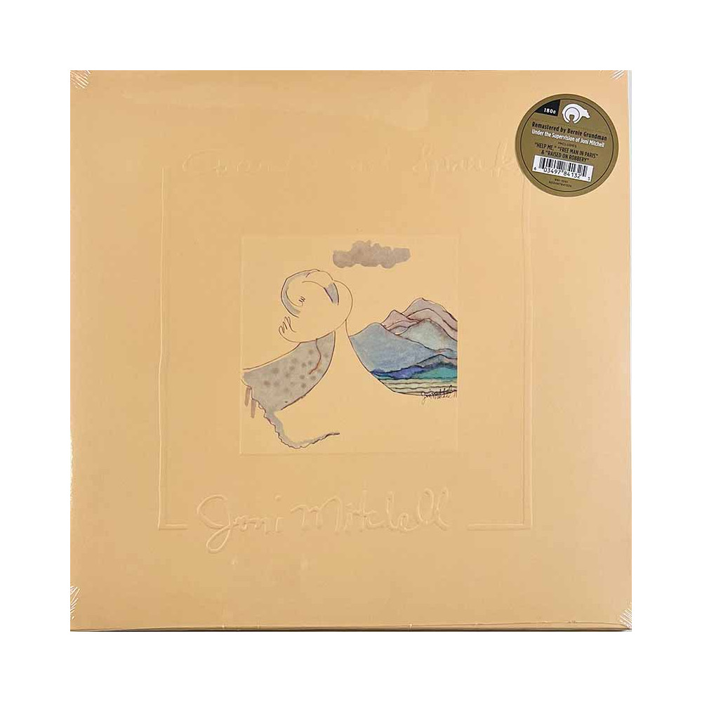 Mitchell Joni LP Court And Spark  vinyyli LP