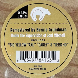 Mitchell Joni 1974 AB 202 Miles of aisles 2LP LP