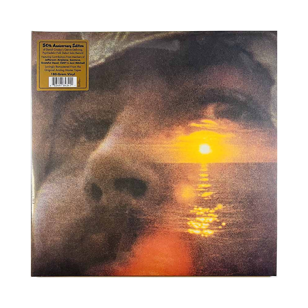 Crosby David LP If I Could Only Remember My Name  vinyyli LP