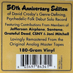Crosby David LP If I Could Only Remember My Name  vinyyli LP