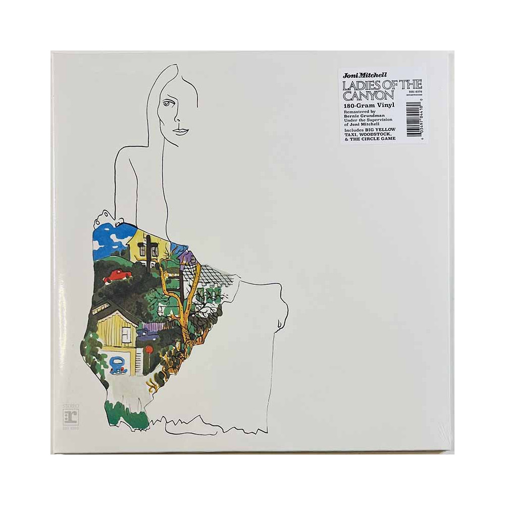 Mitchell Joni 1970 RR1 6376 Ladies Of The Canyon LP