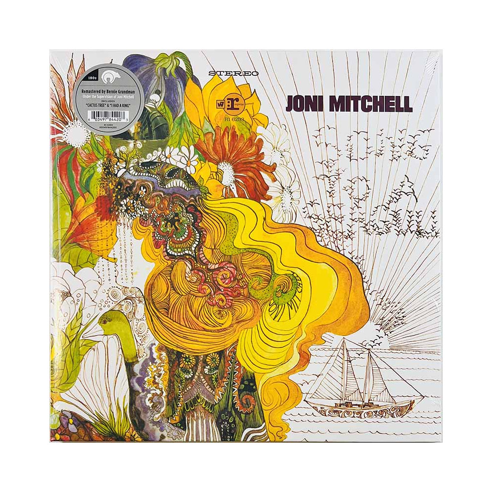 Mitchell Joni LP Song To A Seagull  vinyyli LP