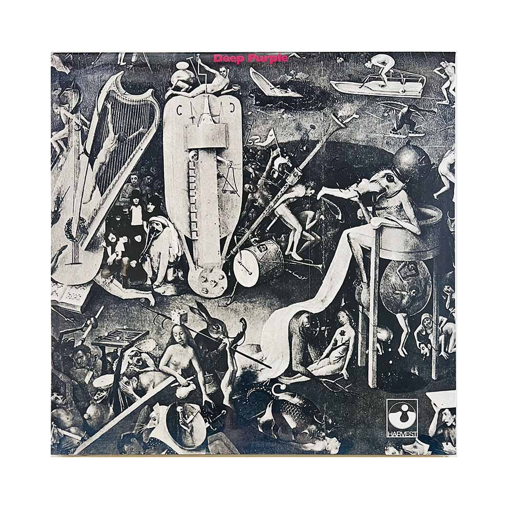 Deep Purple 1969 SHVL 759 Deep Purple -69 LP