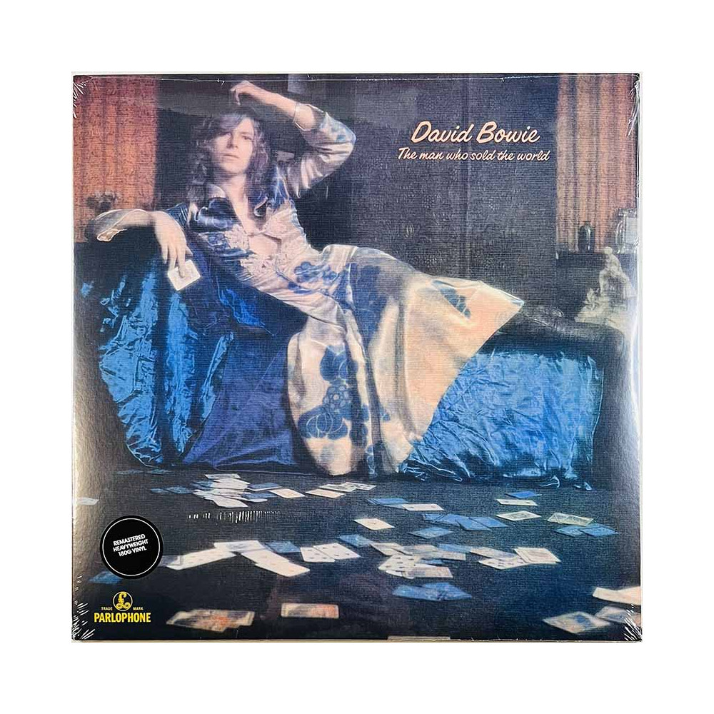 Bowie David LP The Man Who Sold The World  vinyyli LP
