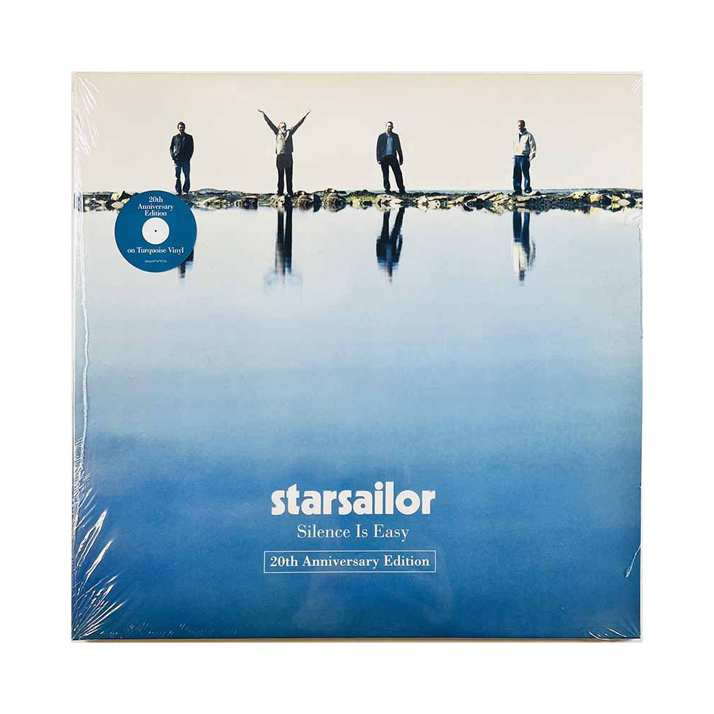 Starsailor LP Silence is easy (20th anniversary edition)   vinyyli LP