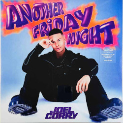 Corry Joel LP Another friday night, translucent orange vinyl  vinyyli LP