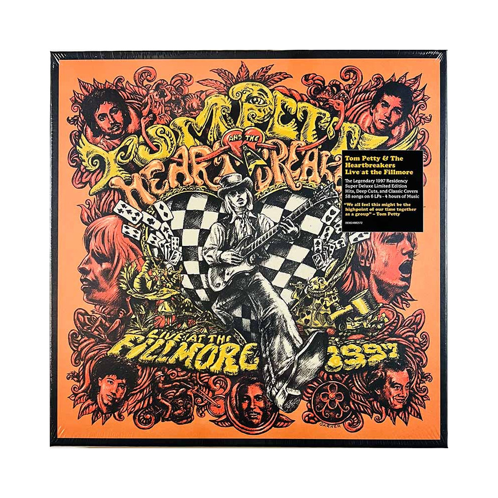 Tom Petty and the Heartbreakers LP Live At The Fillmore - 1997 6LP  vinyyli LP