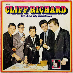 Cliff Richard & The Shadows 1960/1969 SMVP 6150 Me And My Shadows Begagnat LP