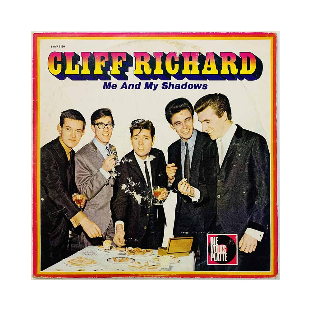 Cliff Richard & The Shadows 1960/1969 SMVP 6150 Me And My Shadows Begagnat LP