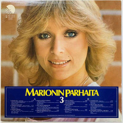 Marion 1976-1979 9C 038-38344 Marionin parhaat 3 Begagnat LP