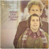 Simon And Garfunkel LP Bridge Over Troubled Water  kansi VG levy VG Käytetty LP