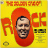 Haley Bill LP The golden king of rock  kansi VG levy VG Käytetty LP