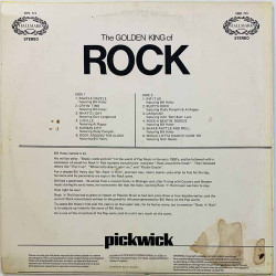 Haley Bill LP The golden king of rock  kansi VG levy VG Käytetty LP
