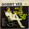Vee Bobby LP Sings hits of the rockin’ 50’s  kansi VG levy VG Käytetty LP