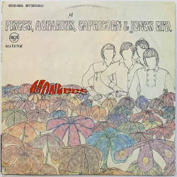 Monkees 1967 COS-104 Pisces, Aquarius, Capricorn & Jones Ltd. Begagnat LP