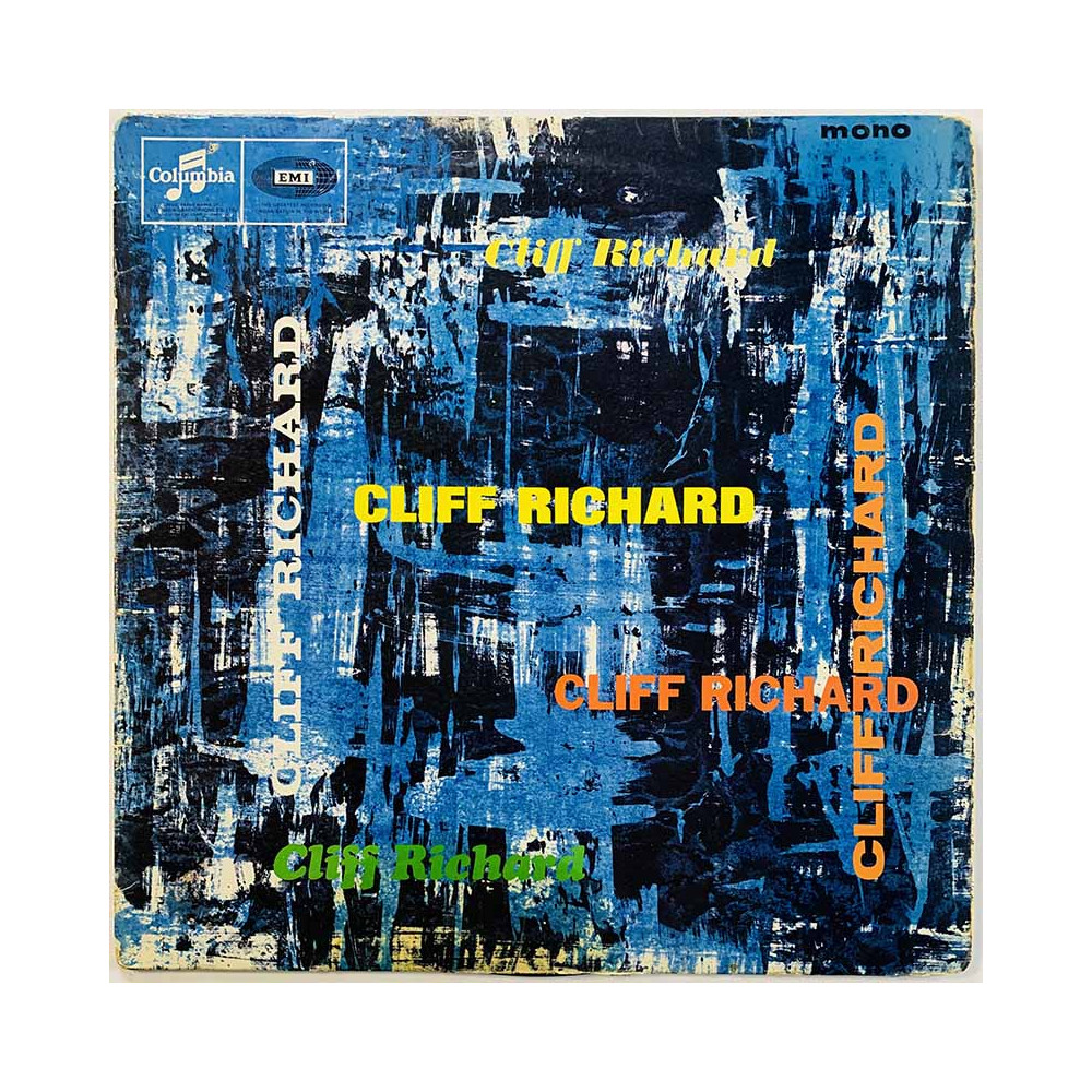 Richard Cliff with The Shadows 1965 33SX 1709 Cliff Richard mono Begagnat LP