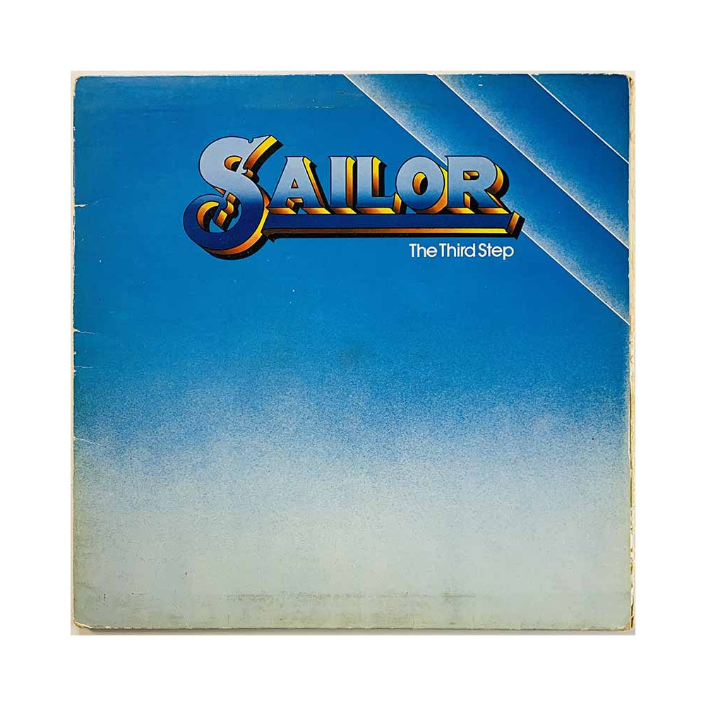 Sailor 1976 EPC 81637 The third step Begagnat LP