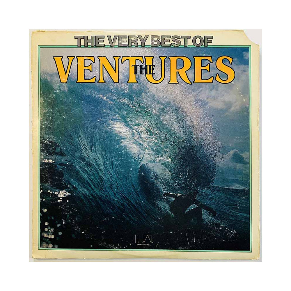 Ventures LP The Very Best Of The Ventures  kansi VG- levy VG+ Käytetty LP