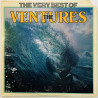 Ventures LP The Very Best Of The Ventures  kansi VG- levy VG+ Käytetty LP