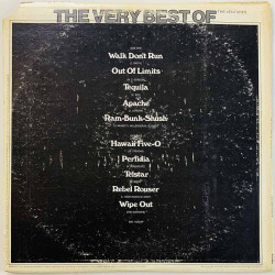 Ventures LP The Very Best Of The Ventures  kansi VG- levy VG+ Käytetty LP