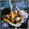 Boney M LP Nightflight to venus  kansi VG levy VG+ Käytetty LP
