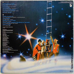 Boney M LP Nightflight to venus  kansi VG levy VG+ Käytetty LP