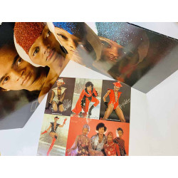 Boney M LP Nightflight to venus  kansi VG levy VG+ Käytetty LP